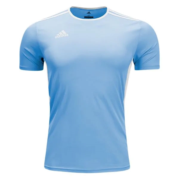 adidas Entrada 18 Jersey - Light Blue/White CD8414