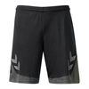 Hummel Youth Lead Poly Shorts - Black/White 207396-2001