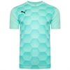 Puma Team Final 21 Graphic Jersey -  Glimmer Green 704150-21