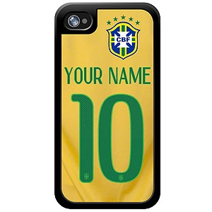 Brasil Custom Player Phone Cases - iPhone (All Models) iph-brs-plyr