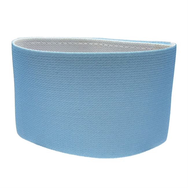 Shin Guard Stay (Reversible) - Light Blue/White GUARDSTAY03