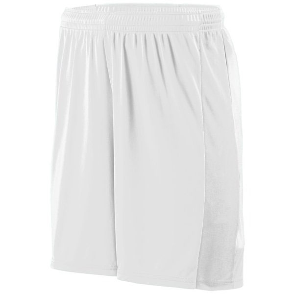 Augusta Lightning Shorts - White 1605Whi