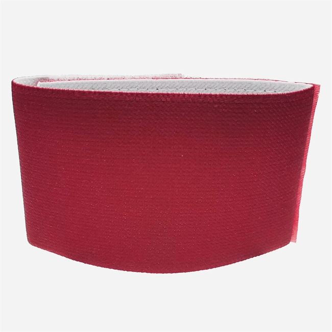 Shin Guard Stay (Reversible) - Maroon/White GUARDSTAY11