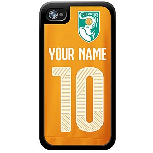 Ivory Coast Custom Player Phone Cases - iPhone (All Models) iph-ivcs-plyr