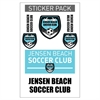 Jensen Beach Sticker Pack JB-STICKER
