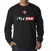 Elite SA Long Sleeve T-Shirt - Black  Elite-LTee