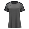 Puma Women's Liga Jersey - Steel Grey/Black 703426-13