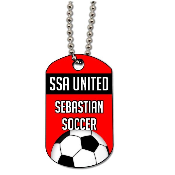 SSA United Dog Tag SSADog