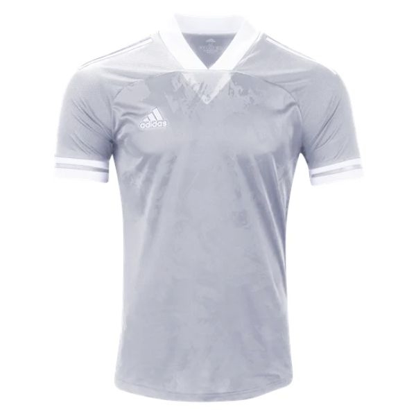 adidas Women's Condivo 20 Jersey - Silver/White FT7246