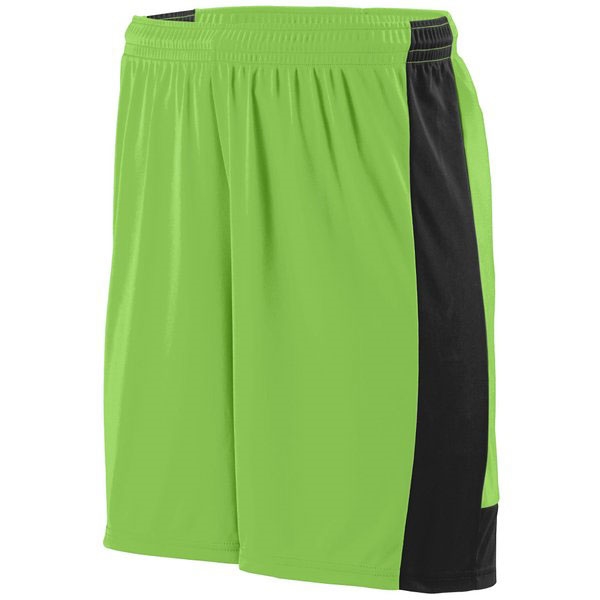 Augusta Lightning Shorts - Lime 1605Lim