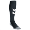 Hummel Fundamental Soccer Sock - Black/White 37000