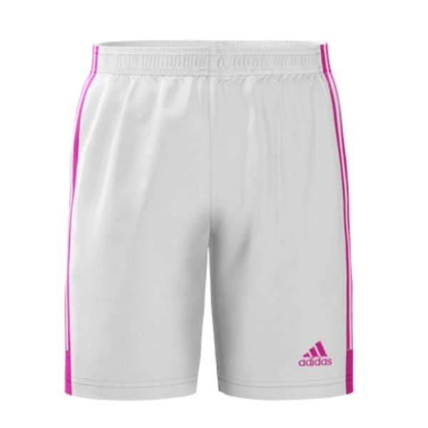adidas Youth Mi Tastigo 19 Shorts - White/Shock Pink FI6354WP