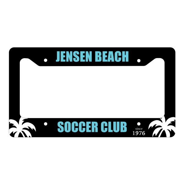 Jensen Beach License Plate Frame  Jen-LPFrame