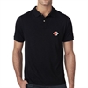 Elite SA Polo Shirt - Black Elite-Polo