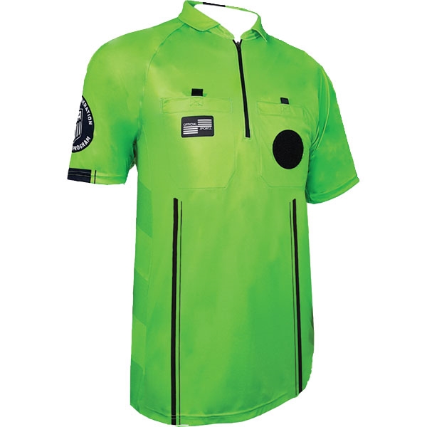 Official Sports USSF Pro Referee Jersey - Green 9078