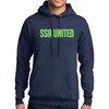 SSA United Hooded Sweatshirt - Navy SSAHoodNav