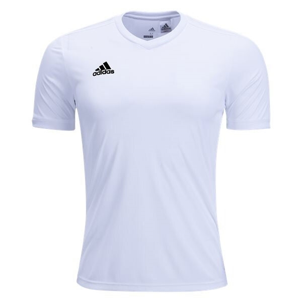 adidas Youth Tabela 18 Jersey - White CE8919
