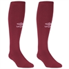 Umbro Adult Club Sock - Maroon UUM164507U-75D
