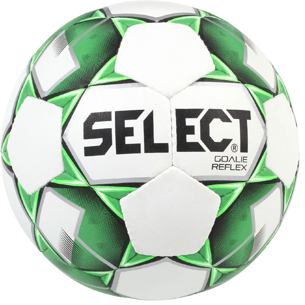 Select Goalie Reflex Trainer Ball - White/Green 2665011878