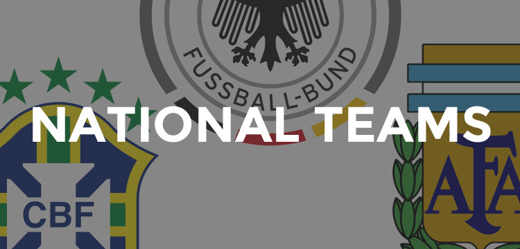 Shop by National Team