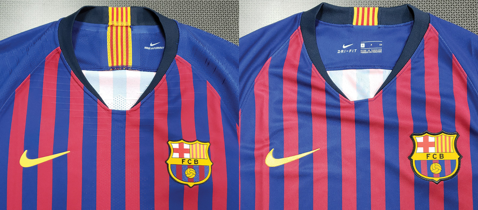 Authentic Soccer Jersey vs Replica Soccer Jersey