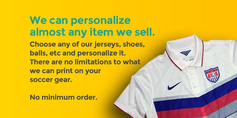 Custom soccer jerseys for teams
