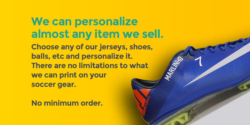 Custom soccer cleats made easy