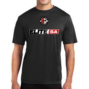Elite Short Sleeve Performance Shirt - Black Elite-PTee