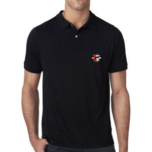 Elite SA Polo Shirt - Black Elite-Polo