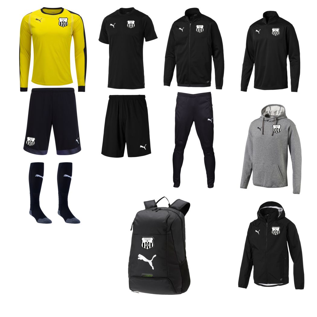 Fotballakademi Skandinavia - Adult Required Goalkeeping Kit FS-ADLTGKKT