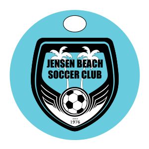 Jensen Beach Bag Tag Jen-Bagtag
