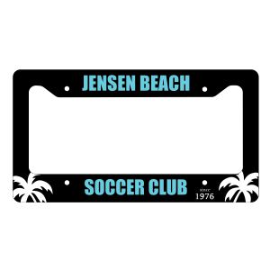 Jensen Beach License Plate Frame  Jen-LPFrame