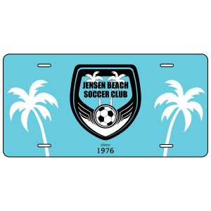 Jensen Beach License Plate  Jen-LicenseP