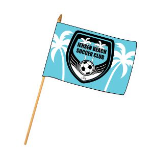 Mini Flag - Jensen Beach Jen-Mini