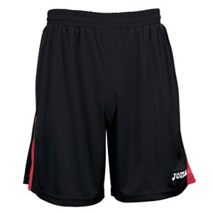 Joma Tokio Shorts - Black/Red JomaTokBlkRed