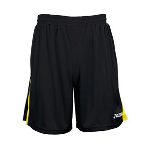 Joma Tokio Shorts - Black/Yellow JomaTokBlkYel