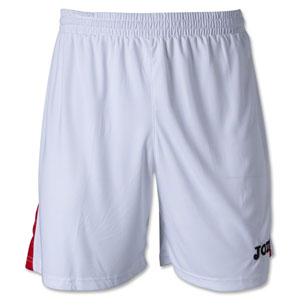 Joma Tokio Shorts - White/Red JomaTokWhiRed