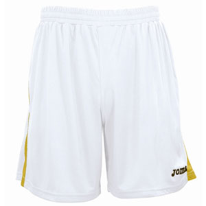 Joma Tokio Shorts - White/Yellow JomaTokWhiYel