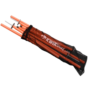 Kwik Goal Coaching Sticks 2 Go Hi-Vis 16B33HVG