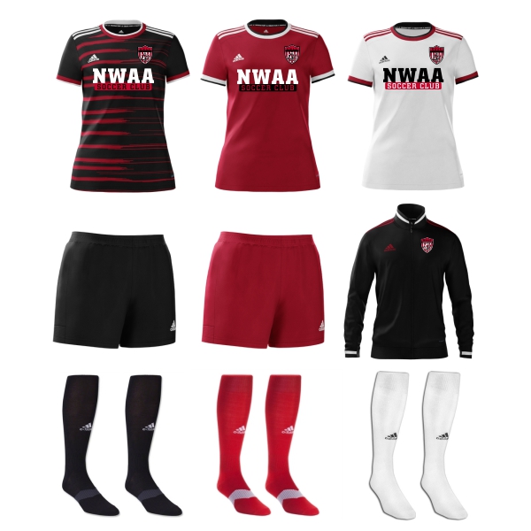 NWAA SC Lady Renegades - Women's Kit NWAA-WMKIT21