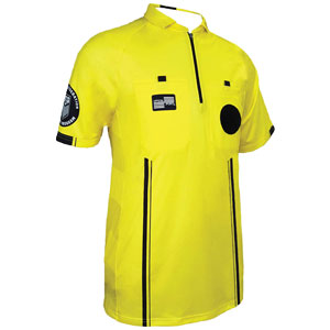 Official Sports USSF Pro Referee Jersey - Yellow 9070
