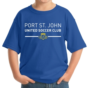 Port St. John United Youth T-Shirt - Blue PSJU-5000B