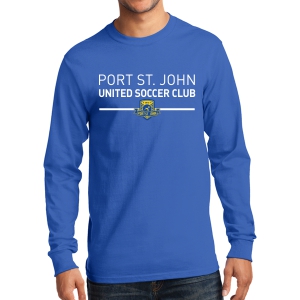 Port St. John United SC Long Sleeve T-Shirt - Blue PSJU-G5400