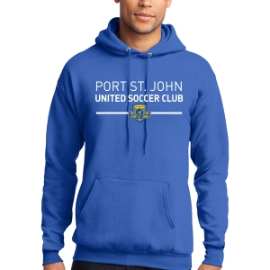 Port St. John United SC Hooded Sweatshirt - Blue PSJU-PC78H