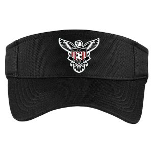 Texas United FC Custom Visor - Black CP45Blck