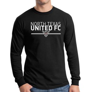 Texas United Long Sleeve T-Shirt - Black G5400TU