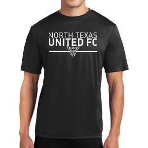Texas United FC Performance Shirt - Black ST350TU