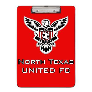 North Texas United Custom Clipboard ClipboardTU