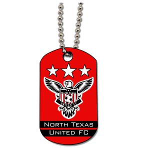Texas United Custom Dog Tag DogTagTU