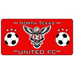 Texas United Custom License Plate LicensePlateTU